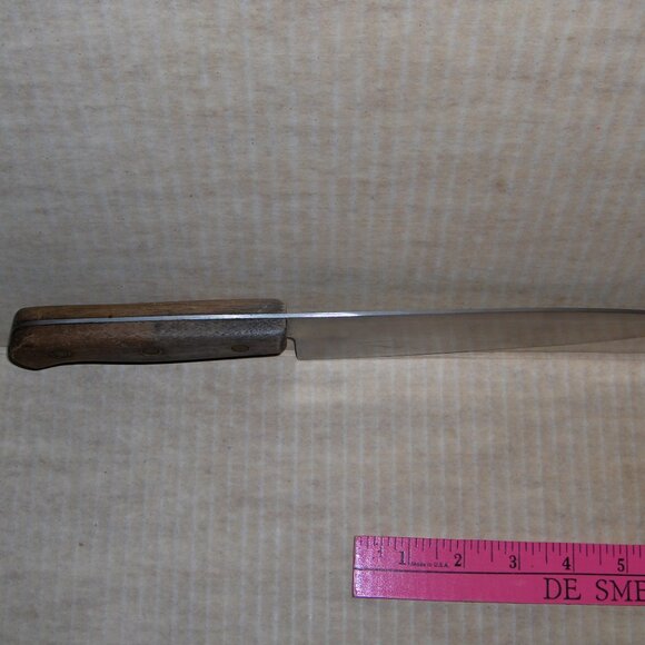 Chicago Cutlery Chef Knife 42S and Sharpening Steel - Picture 5 of 6